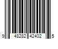 Barcode Image for UPC code 948282424025