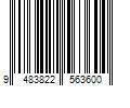 Barcode Image for UPC code 9483822563600