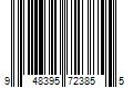 Barcode Image for UPC code 948395723855