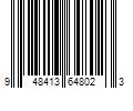 Barcode Image for UPC code 948413648023