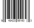 Barcode Image for UPC code 948423551603