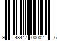 Barcode Image for UPC code 948447000026