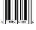 Barcode Image for UPC code 948450603436