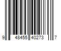 Barcode Image for UPC code 948455402737