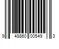 Barcode Image for UPC code 948860005493