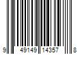 Barcode Image for UPC code 949149143578