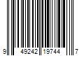 Barcode Image for UPC code 949242197447