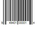 Barcode Image for UPC code 949401000014