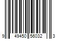 Barcode Image for UPC code 949450560323