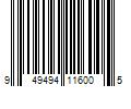 Barcode Image for UPC code 949494116005