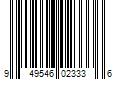 Barcode Image for UPC code 949546023336