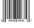 Barcode Image for UPC code 949546446357