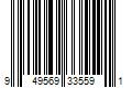 Barcode Image for UPC code 949569335591