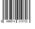 Barcode Image for UPC code 9496674010703