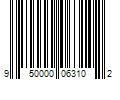 Barcode Image for UPC code 950000063102