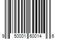 Barcode Image for UPC code 950001600146