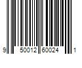 Barcode Image for UPC code 950012600241