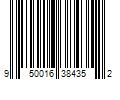 Barcode Image for UPC code 950016384352