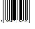 Barcode Image for UPC code 9500417340313