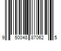 Barcode Image for UPC code 950048870625