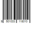 Barcode Image for UPC code 9501033118010