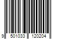 Barcode Image for UPC code 9501033120204