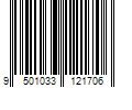 Barcode Image for UPC code 9501033121706