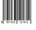 Barcode Image for UPC code 9501033121812