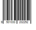 Barcode Image for UPC code 9501033202252