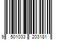 Barcode Image for UPC code 9501033203181