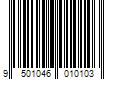 Barcode Image for UPC code 9501046010103