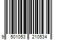 Barcode Image for UPC code 9501053210534