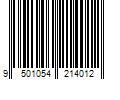 Barcode Image for UPC code 9501054214012