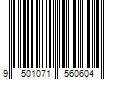 Barcode Image for UPC code 9501071560604