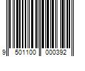 Barcode Image for UPC code 9501100000392