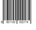 Barcode Image for UPC code 9501100002174