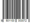 Barcode Image for UPC code 9501100003072