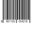 Barcode Image for UPC code 9501100004215