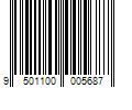 Barcode Image for UPC code 9501100005687