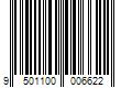 Barcode Image for UPC code 9501100006622