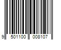 Barcode Image for UPC code 9501100008107