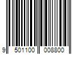 Barcode Image for UPC code 9501100008800