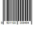 Barcode Image for UPC code 9501100009494