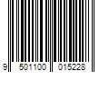 Barcode Image for UPC code 9501100015228