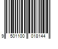 Barcode Image for UPC code 9501100018144