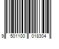 Barcode Image for UPC code 9501100018304