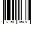 Barcode Image for UPC code 9501100018335