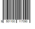 Barcode Image for UPC code 9501100117090