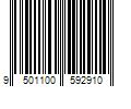 Barcode Image for UPC code 9501100592910