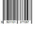 Barcode Image for UPC code 9501101377097